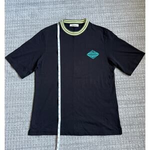 Wales Bonner Rhythmo T-shirt in Black - Small